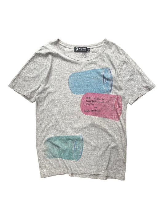 Hysteric Glamour Andy Warhol T Shirt Grey Small