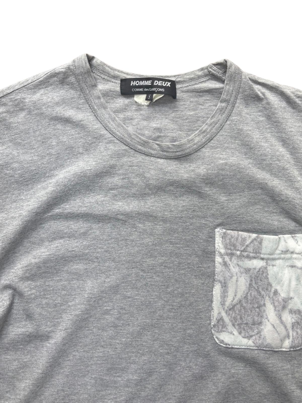 Comme des Garçons T Shirt Grey Small