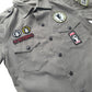 Hysteric Glamour Patch Shirt Grey Small