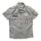 Hysteric Glamour Patch Shirt Grey Small