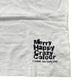 Comme des Garçons Merry Happy Crazy Colour T Shirt White S