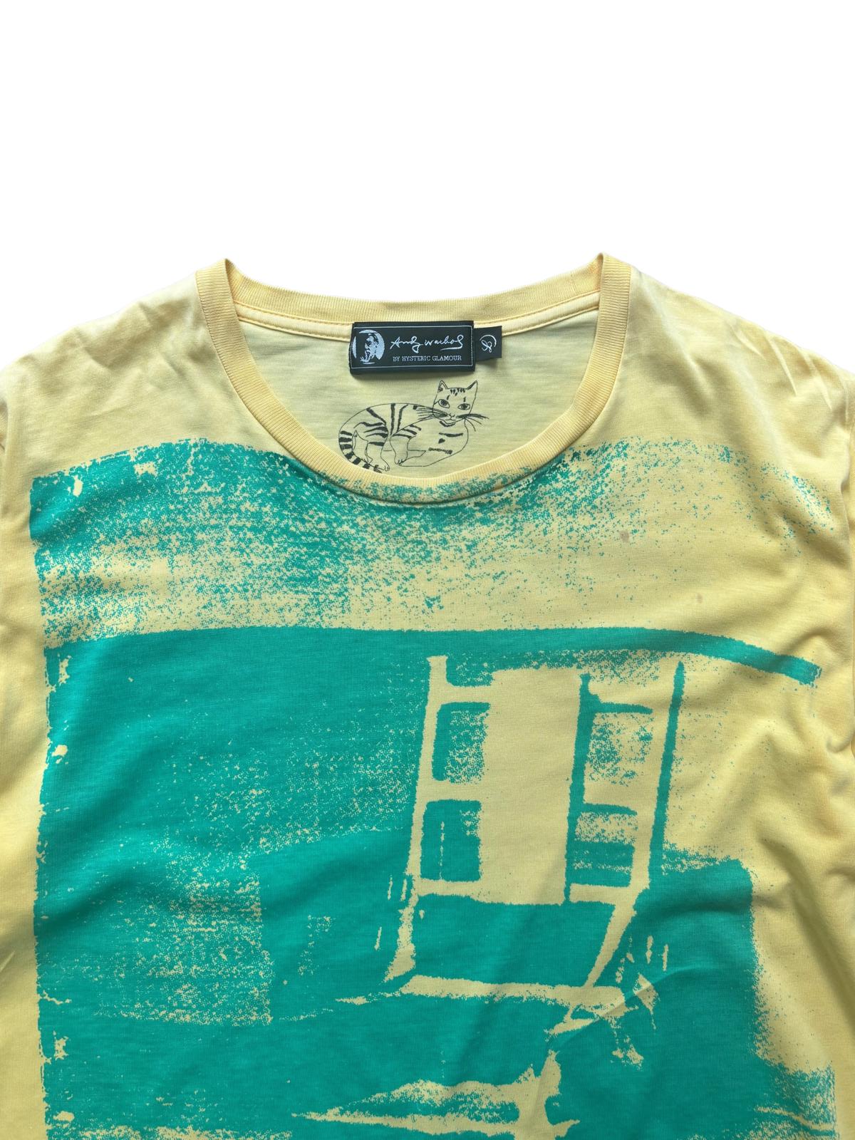 Hysteric Glamour Andy Warhol T Shirt Medium