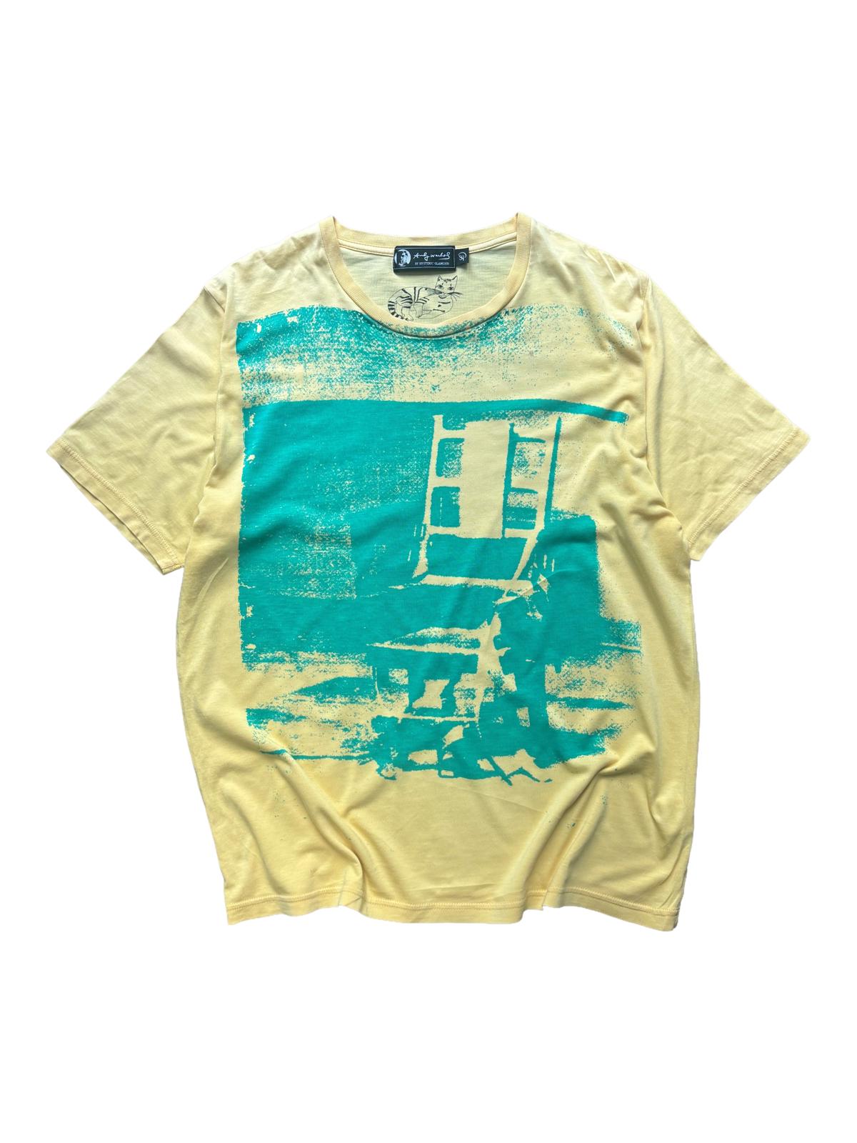 Hysteric Glamour Andy Warhol T Shirt Medium