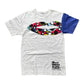 Comme des Garçons Merry Happy Crazy Colour T Shirt White S