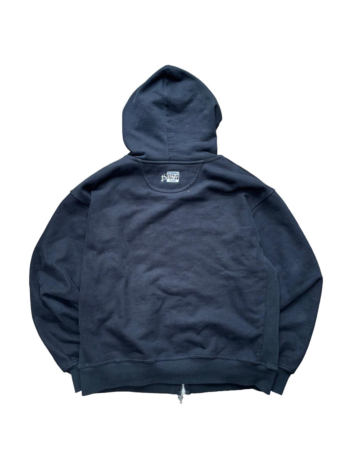 Punkandyo Zip Hoodie Black Large – Northstar Streetwear