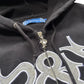 Punkandyo Zip Hoodie Black Large