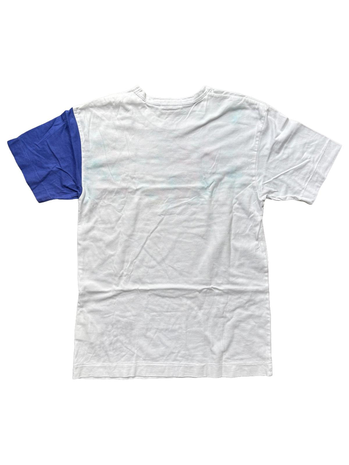 Comme des Garçons Merry Happy Crazy Colour T Shirt White S