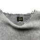 Needles Waffle Wool Knit Crewneck Grey S
