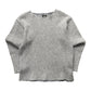 Needles Waffle Wool Knit Crewneck Grey S