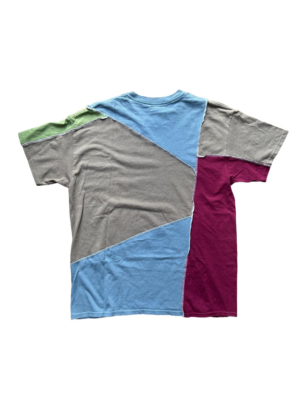 Needles Rebuild Patchwork Tee M