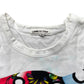 Comme des Garçons Merry Happy Crazy Colour T Shirt White S