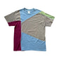 Needles Rebuild Patchwork Tee M