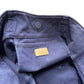 A.P.C. Anchor Logo Canvas Tote Bag Navy