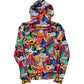 Hysteric Glamour Bunny Angels Zip Hoodie Top