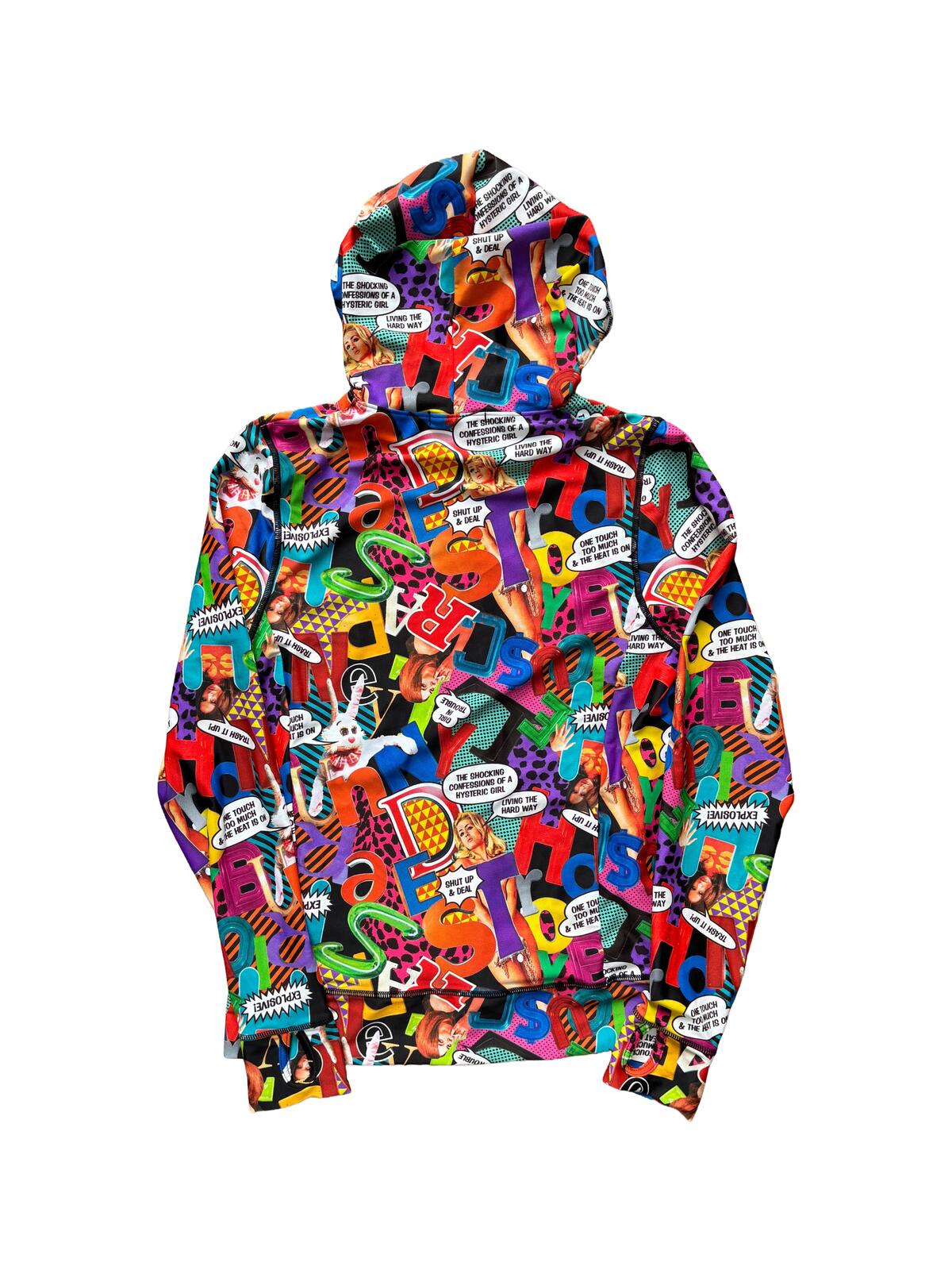 Hysteric Glamour Bunny Angels Zip Hoodie Top