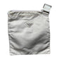 Prada Tessuto Nylon Shoulder Bag Beige Triangle Logo