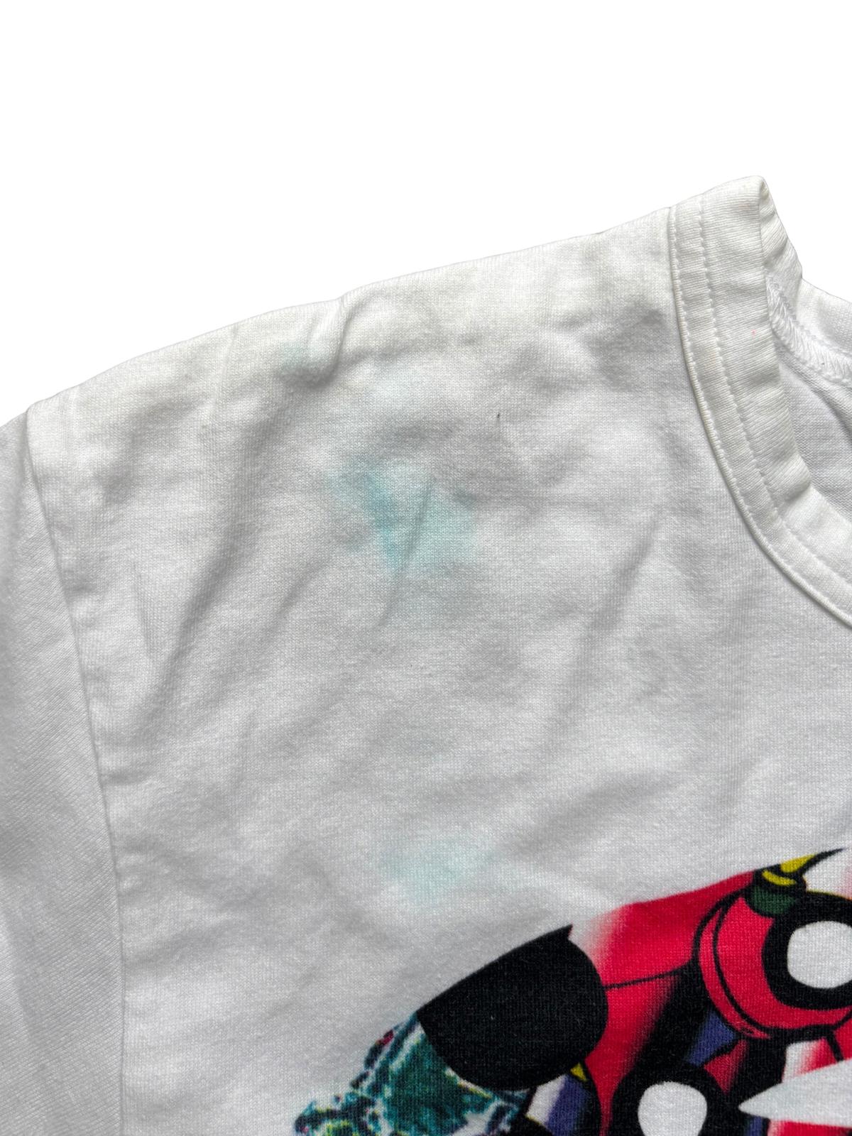Comme des Garçons Merry Happy Crazy Colour T Shirt White S