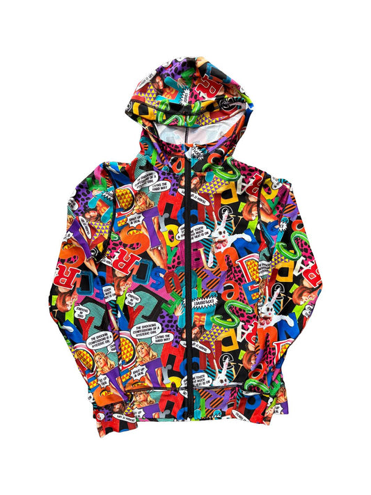 Hysteric Glamour Bunny Angels Zip Hoodie Top