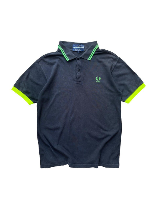 Comme des Garcons x Fred Perry polo black S