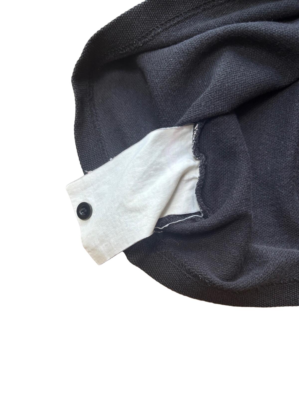 Comme des Garcons x Fred Perry polo black S