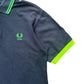 Comme des Garcons x Fred Perry polo black S