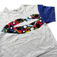 Comme des Garçons Merry Happy Crazy Colour T Shirt White S