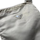 Prada Tessuto Nylon Shoulder Bag Beige Triangle Logo
