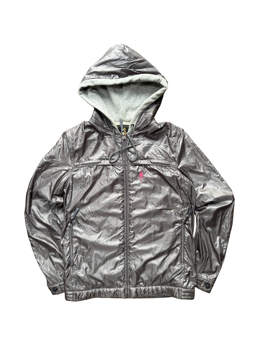 Hysteric Glamour Skull Girl Embroidered Nylon Jacket S