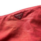 Prada Nylon Crossbody Bag Red - Broken Zipper