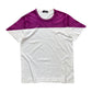 Tricot CDG SS00 Glossy Tee Purple White S