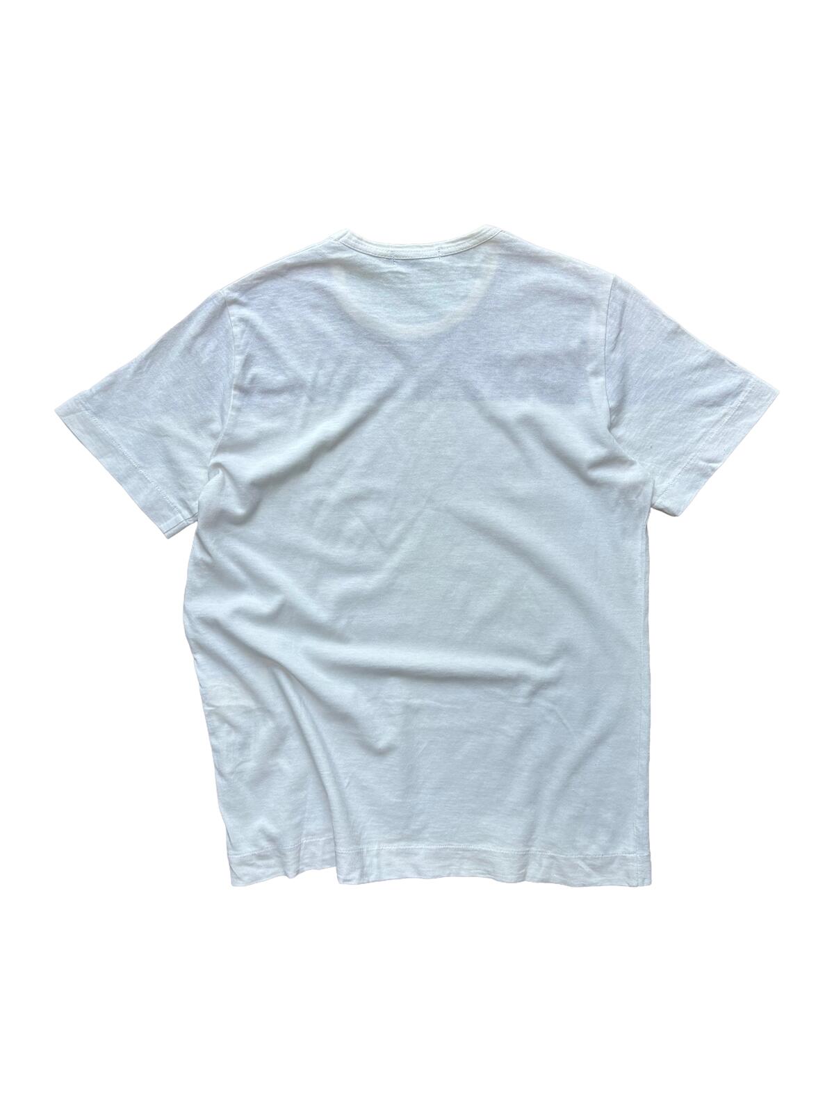 Tricot CDG SS00 Glossy Tee Purple White S