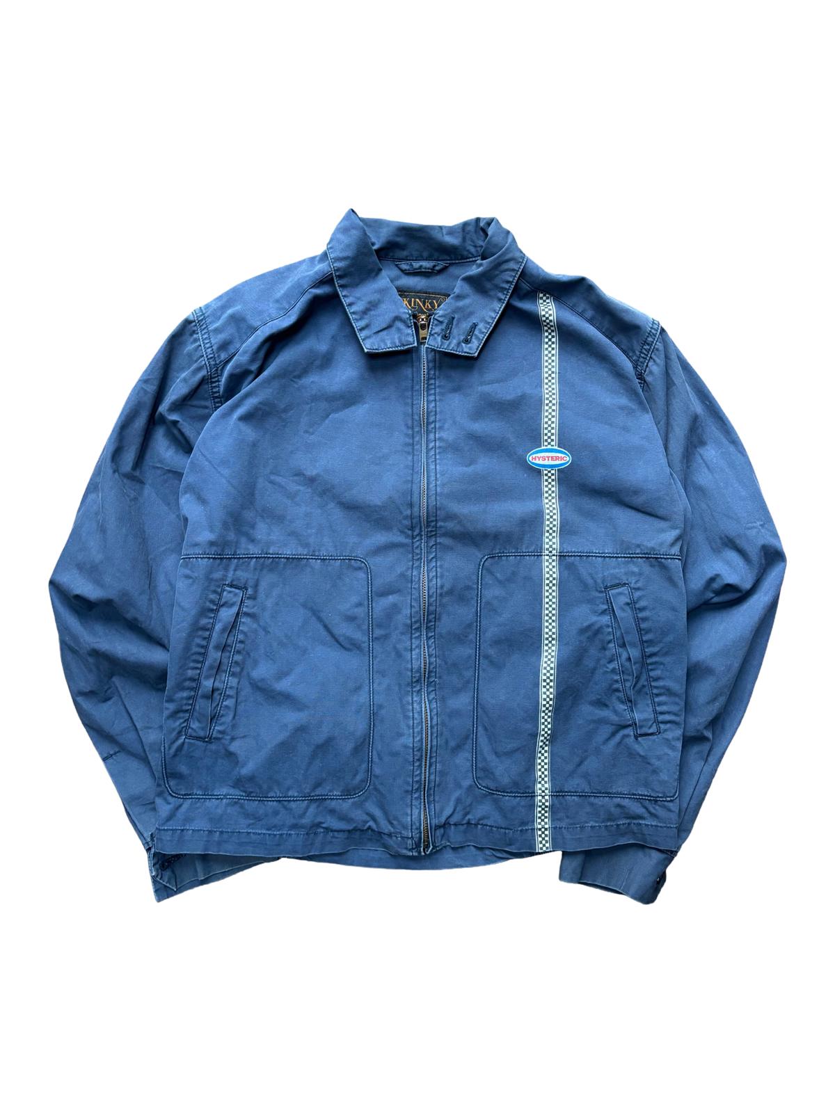 Hysteric Glamour Lightweight Trucker Jacket Navy S/M