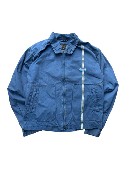 Hysteric Glamour Lightweight Trucker Jacket Navy S/M