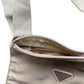 Prada Tessuto Nylon Shoulder Bag Beige Triangle Logo