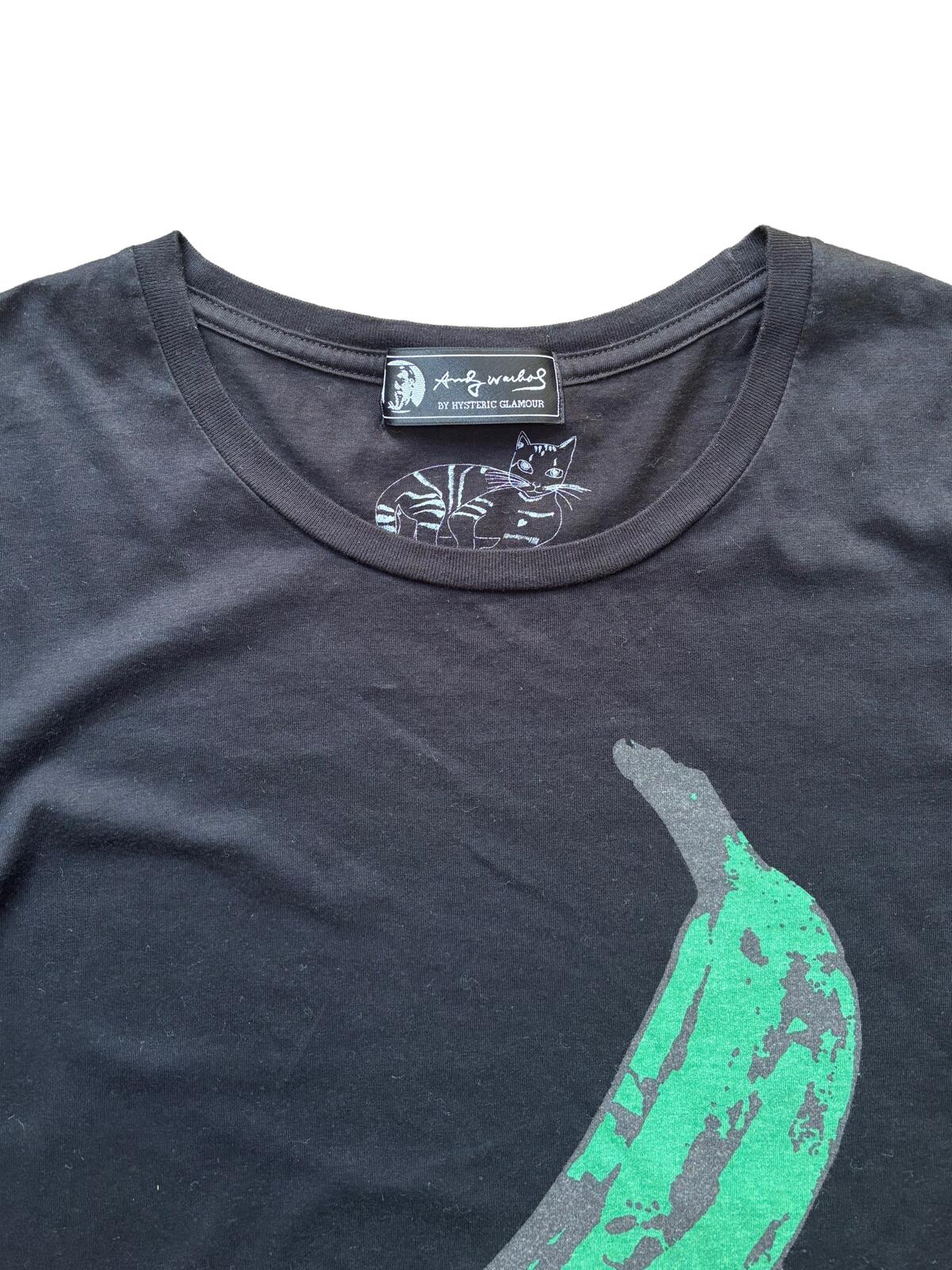 Hysteric Glamour Warhol Tee Longline S