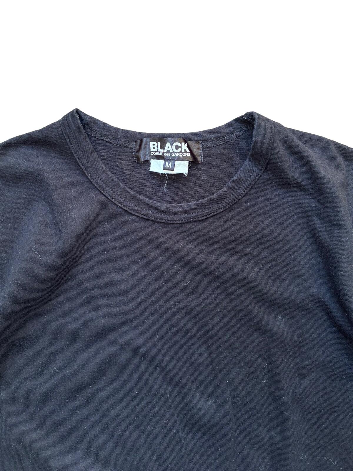 Black CDG Graphic Tee Black S