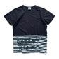 Black CDG Graphic Tee Black S
