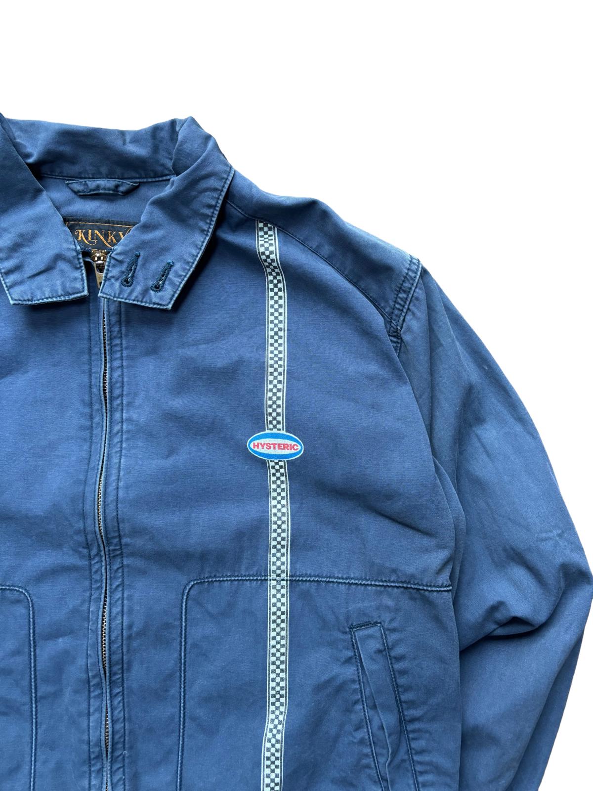 Hysteric Glamour Lightweight Trucker Jacket Navy S/M