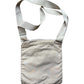 Prada Tessuto Nylon Shoulder Bag Beige Triangle Logo