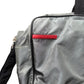 Prada Sport Red Tab Messenger Bag – Grey Nylon