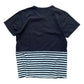 Black CDG Graphic Tee Black S