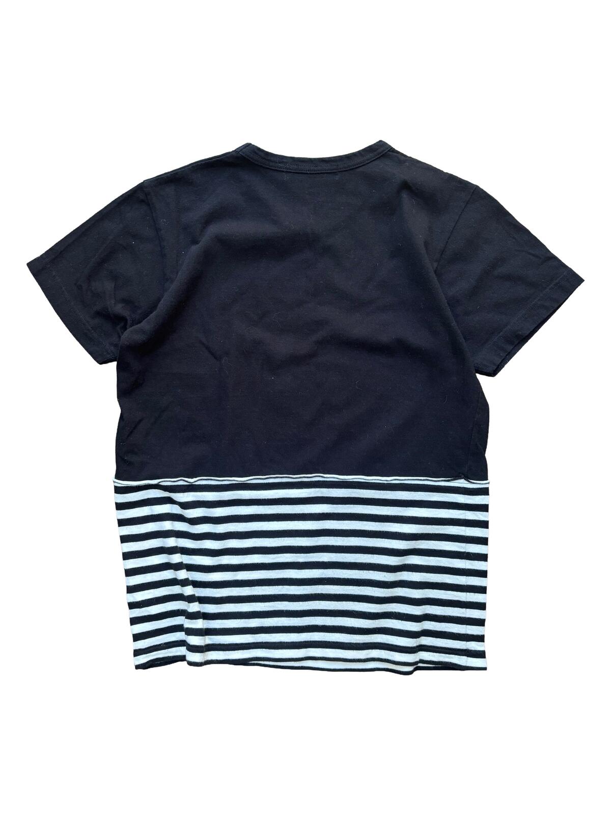 Black CDG Graphic Tee Black S