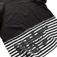 Black CDG Graphic Tee Black S