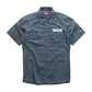 Hysteric Glamour Work Shirt Black Graphic S