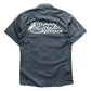 Hysteric Glamour Work Shirt Black Graphic S