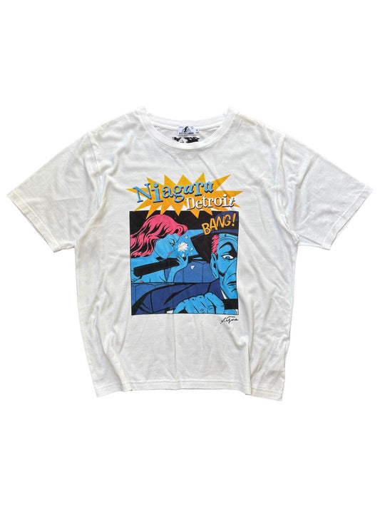 Hysteric Glamour Niagara Detroit Graphic Tee M