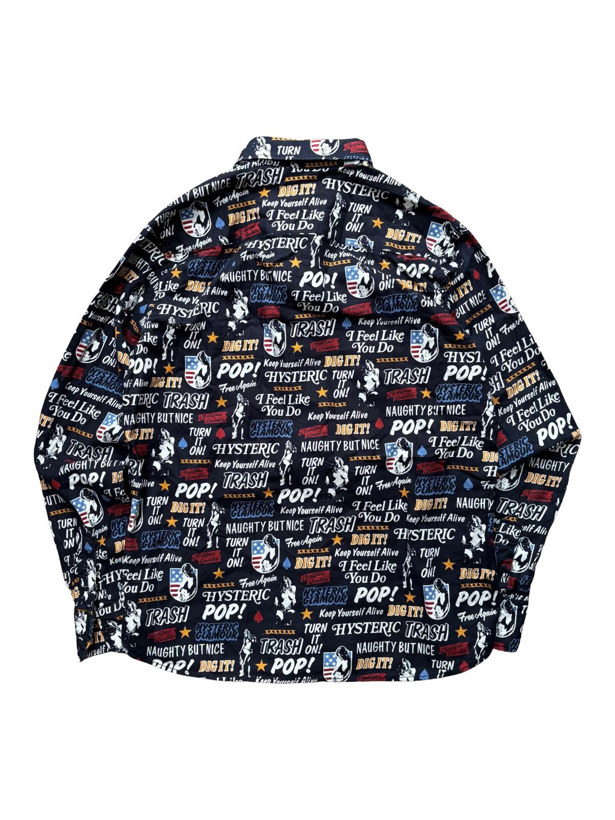 Hysteric Glamour Graphic Shirt Small