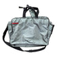 Prada Sport Red Tab Messenger Bag – Grey Nylon