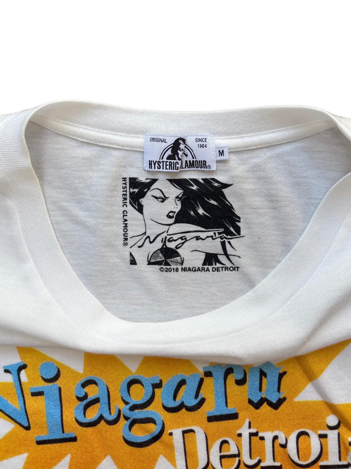Hysteric Glamour Niagara Detroit Graphic Tee M