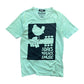 Hysteric Glamour Woodstock Tee Green S 2009